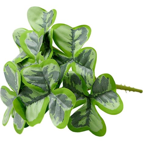 Plante Artificielle En Pot - Hauteur 15 cm Et 17 cm - Matière Caoutchouc Souple - Décoration Intérieure Et Extérieure - 1 Pièce (1/5)