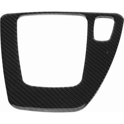 Zierleiste aus Kohlefaser für BMW E90 E92 E93 2005-2012 Schaltkulisse, Rechtslenker (1/5)