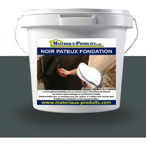 Noir pâteux fondation - 5 Kg Ardoise - MATPRO (1/3)