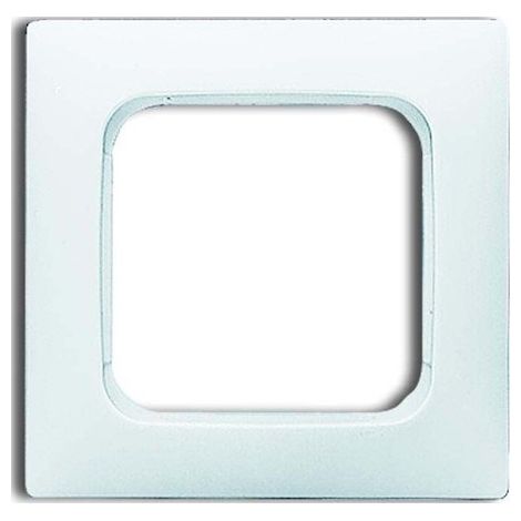 Placa de cubierta Busch-Jaeger 1725-0-1494 sin tornillos blanca