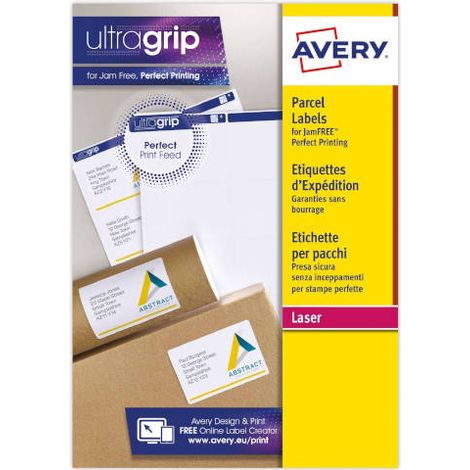 Avery L7167-15 etiqueta para dirección Etiqueta autoadhesiva Blanco (1/2)