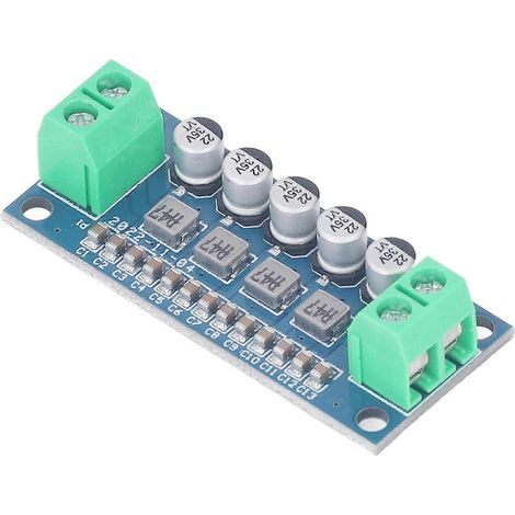 Leistungsfiltermodul Tiefpassfilter Spannungsreglermodul Leistungswandler Hochstrom Spannung 0‑