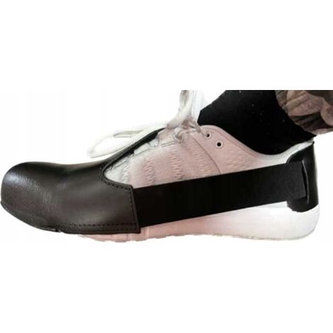 Cubrezapatos de seguridad para visitantes, puntera metálica, calzado de trabajo de seguridad, 1 par