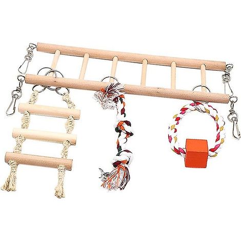 29 x 25 x 9 cm Hängebrücke für Mäuse und Hamster (1/5)