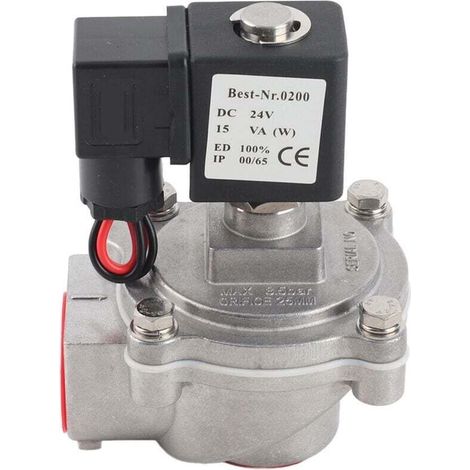Vanne d'impulsion électromagnétique à Angle Droit, électrovanne d'impulsion, Anti-poussière, DN20 DN25 AC220V DC24V, DMF-Z-25 DMF-Z-20(24v,DMF-Z-20)