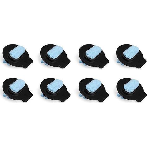 Paket mit 8 Filtern für Wassertanks kompatibel Reinigungs-Kit (1/5)