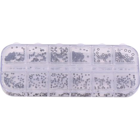 4 Pièces Cache-Tuyaux Plomberie, 14-29mm, Plaque de Protection Plastique, Couvre-Canalisation Évier, Décoration Tuyauterie Salle de Bain (1/5)