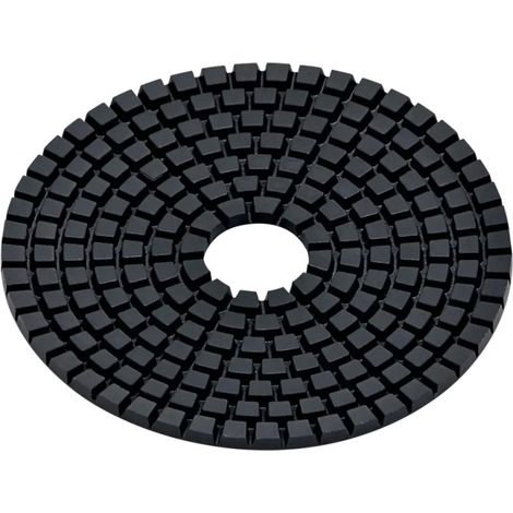 Tampon d'interface de protection de diamant Flex 253818 100 mm P400