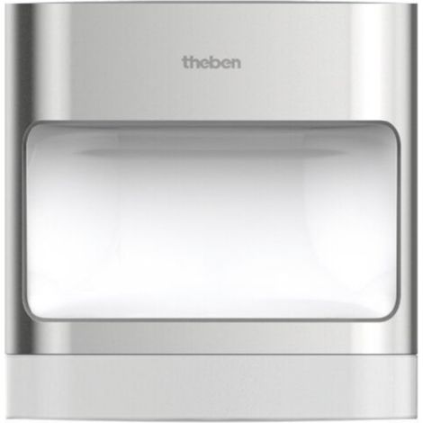 Theben theLeda D S AL - LED-Leuchte mit Bewegungsmelder, 8,5 Watt, aluminium (1/5)