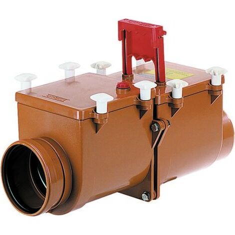 Dallmer 661296 clapet anti-refoulement Stausafe RS (1/2)