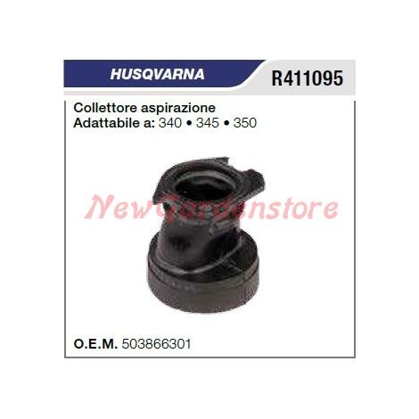 Collettore aspirazione HUSQVARNA motosega 340 345 350 R411095