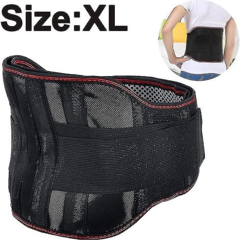 Ceinture de soutien lombaire - Ceinture de soutien dorsal pour le port de charges, soulagement des douleurs dorsales (1/5)