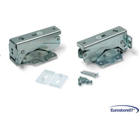 2x Cerniere Frigorifero 481231018626 Bauknecht Whirlpool Hettich 3362/3363 (1/5)