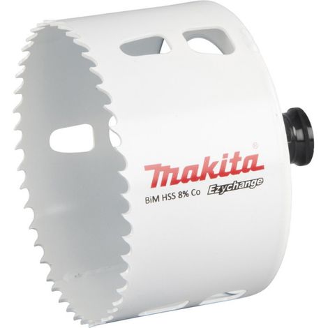 Makita EZYCHANGE HSS BiM Lochsäge Ø 86 mm, Schnitttiefe 44 mm