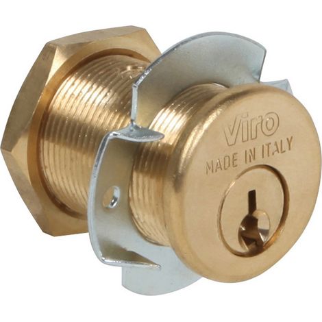 Viro art 1055 serratura universale a cilindro in ottone 31 mm 180o (1/2)