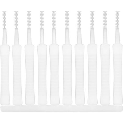 60 pièces Brosse de Nettoyage Multifonctionnelle pour Fentes Brosse Mini pour Ventilation Douchette et Clavier Pratique et pour Étroits (1/5)