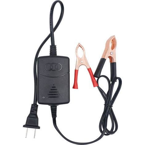 Chargeur De Voiture Maintainer, 2V1AVoiture Acide De Plomb De Chargeur Automatique Intelligent De, avec Protections Contre Les Courts-Circuits, pour Voitures à Batterie Plomb-Acide (1/4)