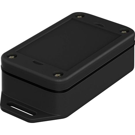 Bopla BL 704020 WL2 DO-9005 BOLINKSET 16174465.HMT1 Alloggiamento flangia 70.8 x 42.9 x 23.7 Policarbonato Nero (RAL 9 (1/3)