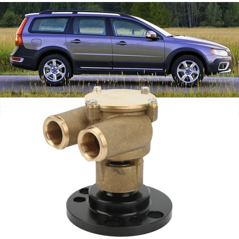 Die Wasserpumpe 3860703 ist für Volvo Johnson Sherwood geeignet. (1/5)