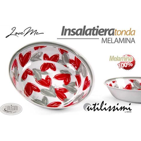 Insalatiera Ciotola da Cucina in Melamina Loveme 33 cm (1/2)