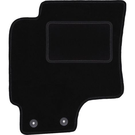 Fahrermatte schwarz für: Chevrolet Evanda Limousine (2006-2012)