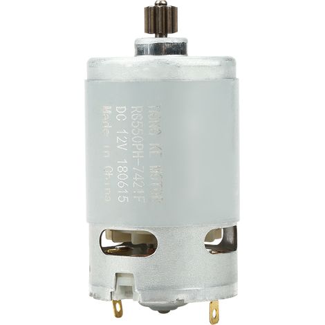 Moteur CC industriel à engrenages à 9 dents, vitesse unique, pour perceuse électrique et accessoires de machines-outils (1/5)