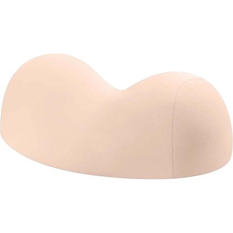 Oreiller Cervical Double Balle – Mousse Mémoire Rose (1/5)