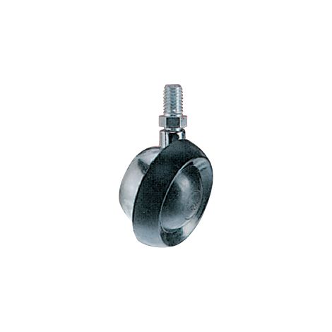 ORECA - COPPIA DESTRA/SINISTRA RUOTE SFERICHE DIAMETRO 45 mm CON PERNO