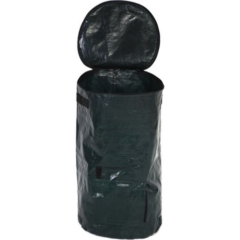 Sac à compost écologique en tissu PE pour déchets organiques de cuisine, jardin et cour (45 x 80 cm) (1/5)