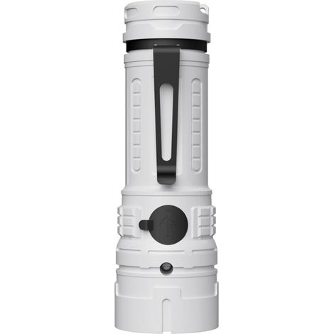 Une lampe torche rechargeable, portable et légère, idéale pour le camping, la randonnée et le trekking.
