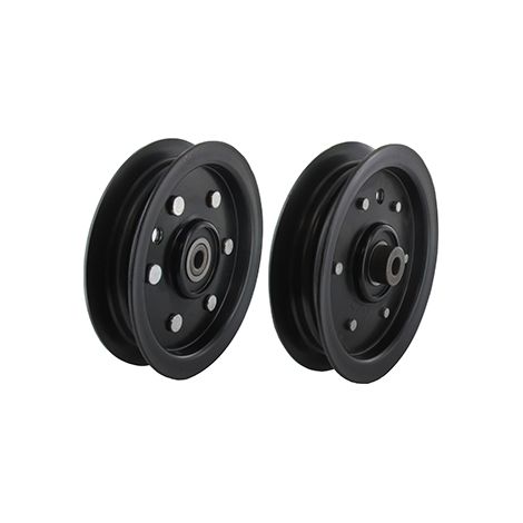 tensor mtd tension pulley ranura plana rodamientos lisos