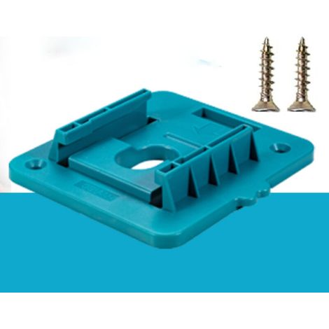 Battery Holder for Makita 18V Battery Holders Dock Holder Fits BL1860 BL1850 BL1840 BL1830 (with 2 Screws) (1/5)