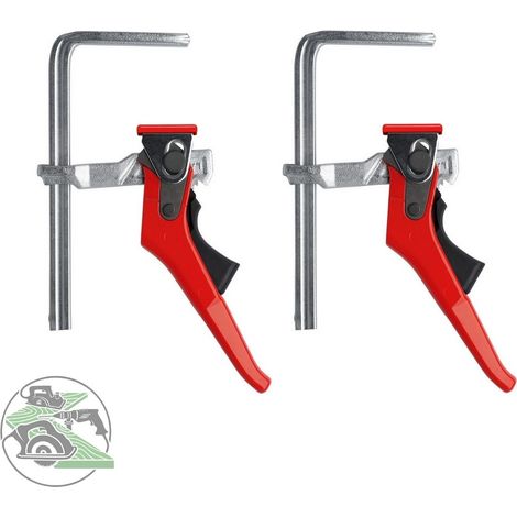 Bessey Hebelzwinge GTR16S6H 160mm VE2 Schnellspannzwinge Einhand Führungsschiene (1/2)