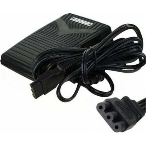 Pedal para máquinas de coser Alfa, Elna, Babylock, Janome y Pfaff. - Crezuo