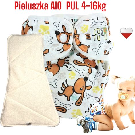 NappiMe AIO PUL Mehrwegwindel für Hunde (1/4)