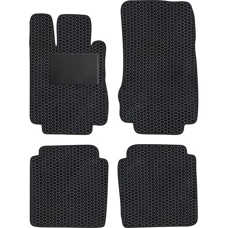 ME034EVAPOD - Komplettes Set EVA-Autofußmatten passend für Mercedes-Benz W220 lang 1998-2005 (mit zusätzlicher Verstärkung) (1/5)