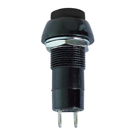 Velleman R1825A/B/125 interruptor eléctrico Interruptor pulsador Negro (1/2)