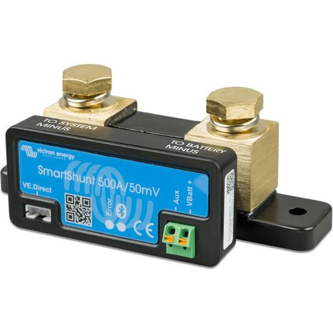 Smart Shunt 500A/ 50mV VICTRON - Victron Energy