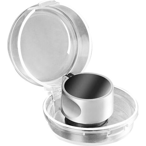 Couvercle de protection pour bouton de cuisinière à gaz, aspect élégant, facile à nettoyer, vue claire, sécurité pour la cuisine domestique (1/5)