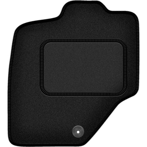 Tappetino in velluto per guidatore per: Peugeot 3008 III PHEV (2024-) nero