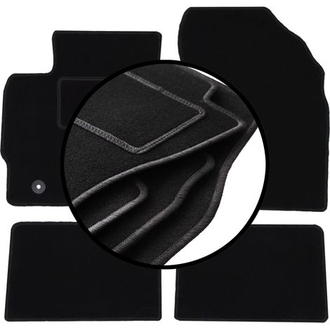 Ensemble de tapis en velours pour : Toyota Auris I berline, break (2006-2012) (1/5)