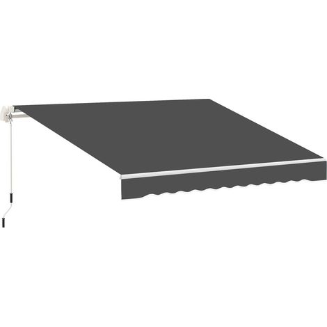 Toile Store Gualchos Remplacement Résistante Anti-UV Gris 282x240 cm (1/5)