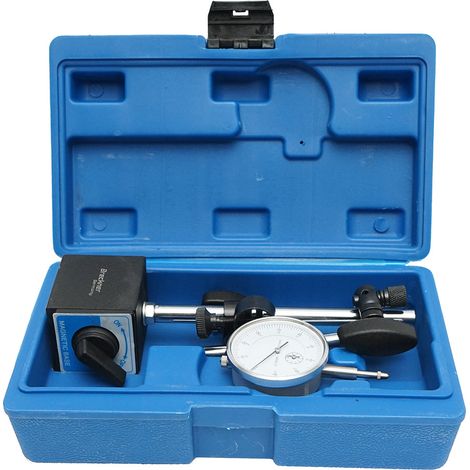 Set con comparatore e supporto magnetico Breckner Germany (1/5)