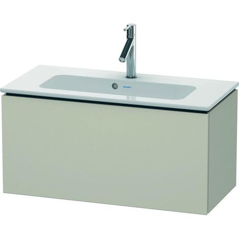 Duravit L-Cube Waschtischunterbau wandhängend, Compact, 1 Auszug, (1/5)