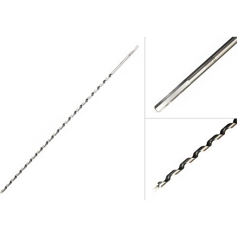 Foret bois long 6 x 460 mm - Par pièce