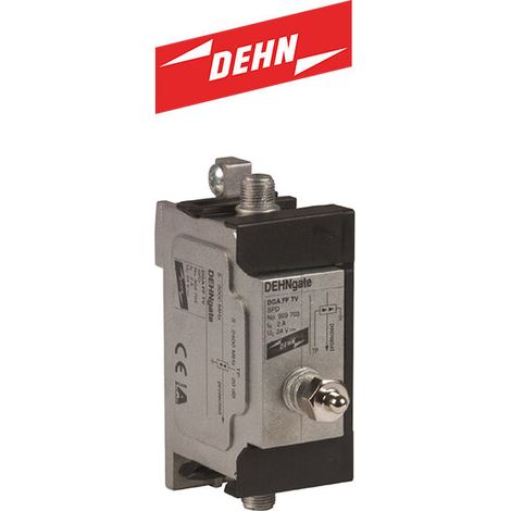 DEHN PARAFOUDRE COAXIAL POUR TV ET SATELLITE - 909703 (1/3)