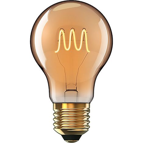 Ampoule e27 (épaisse) gls (standard) classic decoled dimmable 5w 1800k 280lm amber-a