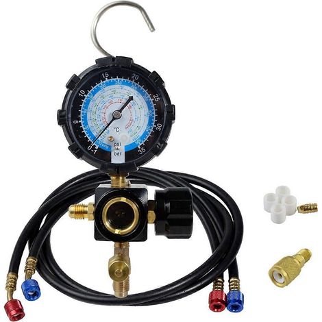 Niederdruckmanometer für Klimaanlagen-Kältemittel R410A, 134A und R22