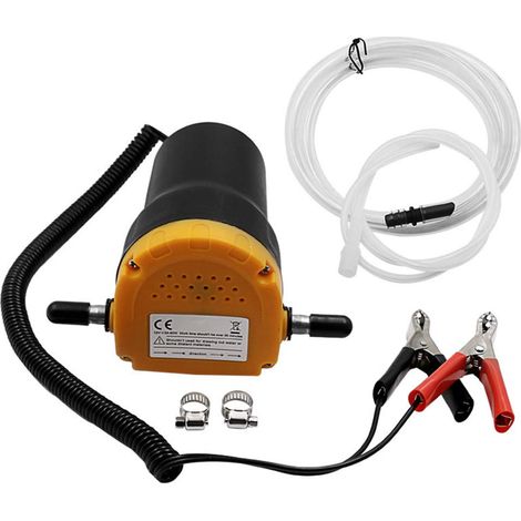Pompe d'aspiration d'huile, pompe d'extraction de carburant de pompe d'extraction d'huile 12V pour bateau de voiture automatique (1/5)