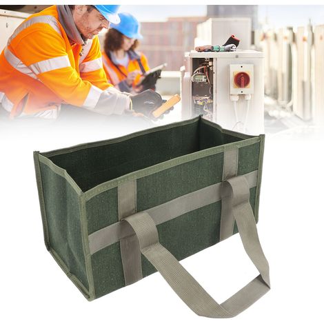 Robuste Werkzeugtasche aus strapazierfähigem und kratzfestem Canvas, Werkzeugtasche für Reparaturen und Elektriker 084-5 (1/5)